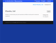 Tablet Screenshot of plaseka.com